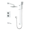 Vogt Niveau 3-Way TH Shower Kit CC
