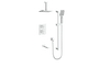 Vogt Niveau 3-Way TH Shower Kit with 6" Ceiling Arm CC