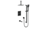 Vogt Niveau 3-Way TH Shower Kit with 6" Ceiling Arm CC