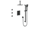 Vogt Niveau 3-Way TH Shower Kit with Body Jets with 6" Ceiling Arm CC