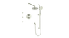 Vogt Worgl 3-Way TH Shower Kit with Body Jets CC