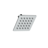 Vogt 4" Square Stainless Steel Shower Head CC