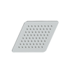 VOGT 8" SQUARE STAINLESS STEEL SHOWER HEAD