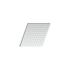 VOGT 8" SQUARE BRASS SHOWER HEAD