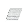 VOGT 12" SQUARE BRASS SHOWER HEAD