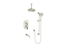 CARINTHIA TRIM FOR 3-WAY TH SHOWER KIT WITH 6" CEILING ARM