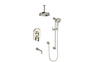 CARINTHIA TRIM FOR 3-WAY TH SHOWER KIT WITH 6" CEILING ARM