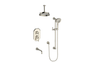 CARINTHIA TRIM FOR 3-WAY TH SHOWER KIT WITH 6" CEILING ARM