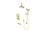 CARINTHIA TRIM FOR 3-WAY TH SHOWER KIT WITH 6" CEILING ARM