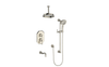 CARINTHIA TRIM FOR 3-WAY TH SHOWER KIT WITH 6" CEILING ARM