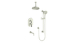 CARINTHIA TRIM FOR 3-WAY TH SHOWER KIT WITH 6" CEILING ARM