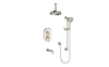 CARINTHIA TRIM FOR 3-WAY TH SHOWER KIT WITH 6" CEILING ARM