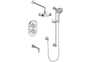CARINTHIA TRIM FOR 3-WAY TH SHOWER KIT