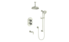 CARINTHIA TRIM FOR 3-WAY TH SHOWER KIT WITH 6" CEILING ARM