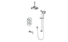 CARINTHIA TRIM FOR 3-WAY TH SHOWER KIT WITH 6" CEILING ARM
