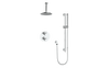Vogt Drava Trim for 2-Way TH Shower Kit with 6" Ceiling Arm CC
