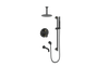 Vogt Drava Trim for 3-Way TH Shower Kit with 6" Ceiling Arm CC