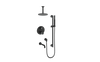 Vogt Drava Trim for 3-Way TH Shower Kit with 6" Ceiling Arm CC