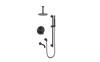 Vogt Drava Trim for 3-Way TH Shower Kit with 6" Ceiling Arm CC