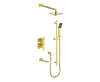 VOGT KAPFENBERG TRIM FOR 3-WAY PB SHOWER KIT (Wall Arm)