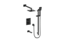 VOGT KAPFENBERG TRIM FOR 3-WAY TH SHOWER KIT (Wall Arm)
