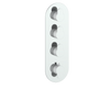 VOGT LUSTEN TRIM FOR 3/4" HIGH-FLOW TH VALVE WITH 3 VOLUME CONTROLS