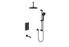 MOND TRIM FOR 3-WAY TH SHOWER KIT WITH 6" CEILING ARM