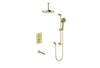 MOND TRIM FOR 3-WAY TH SHOWER KIT WITH 6" CEILING ARM