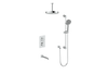 MOND TRIM FOR 3-WAY TH SHOWER KIT WITH 6" CEILING ARM