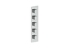 Vogt Niveau Trim for 3/4" High-Flow TH Valve with 4 Stops CC