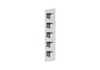 VOGT NIVEAU TRIM FOR 3/4" HIGH-FLOW TH VALVE WITH 4 VOLUME CONTROLS