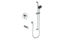Vogt Worgl Trim for 1-Way PB Shower Kit CC