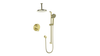 Vogt Worgl Trim for 2-Way TH Shower Kit with 6" Ceiling Arm CC
