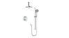 Vogt Worgl Trim for 2-Way TH Shower Kit with 6" Ceiling Arm CC