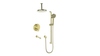 Vogt Worgl Trim for 3-Way TH Shower Kit with 6" Ceiling Arm CC