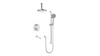 Vogt Worgl Trim for 3-Way TH Shower Kit with 6" Ceiling Arm CC