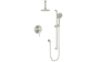 Vogt Worgl Trim for 2-Way PB Shower Kit with 6" Ceiling Arm CC