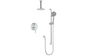 Vogt Worgl Trim for 2-Way PB Shower Kit with 6" Ceiling Arm CC