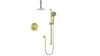 Vogt Worgl Trim for 2-Way TH Shower Kit with 6" Ceiling Arm CC