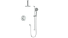 Vogt Worgl Trim for 2-Way TH Shower Kit with 6" Ceiling Arm CC