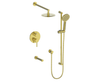 Vogt Worgl Trim for 3-Way PB Shower Kit CC