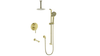 Vogt Worgl Trim for 3-Way PB Shower Kit with 6" Ceiling Arm CC