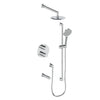 Vogt Worgl Trim for 3-Way TH Shower Kit CC