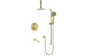 Vogt Worgl Trim for 3-Way TH Shower Kit with 6" Ceiling Arm CC