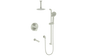 Vogt Worgl Trim for 3-Way TH Shower Kit with 6" Ceiling Arm CC