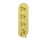 ZEHN TRIM FOR 3/4" HIGH-FLOW TH VALVE WITH 3 VOLUME CONTROLS