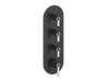 ZEHN TRIM FOR 3/4" HIGH-FLOW TH VALVE WITH 3 VOLUME CONTROLS