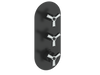 ZEHN TRIM FOR 3/4" HIGH-FLOW TH VALVE WITH 2 VOLUME CONTROLS