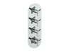 ZEHN TRIM FOR 3/4" HIGH-FLOW TH VALVE WITH 3 VOLUME CONTROLS