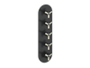 ZEHN TRIM FOR 3/4" HIGH-FLOW TH VALVE WITH 4 VOLUME CONTROLS